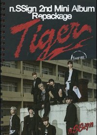 Tiger 專輯 Tiger ver.