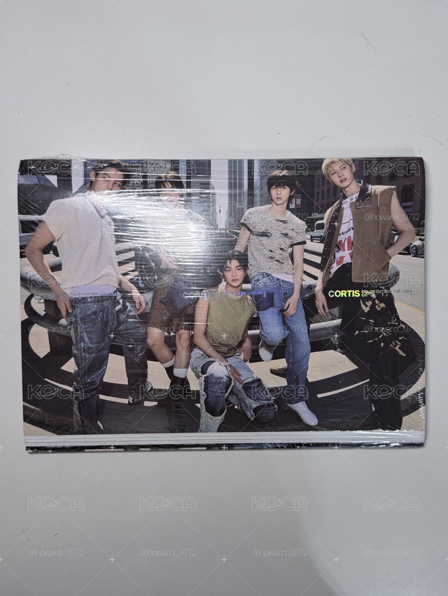 CORTIS 迷一 Scene 2 CD 