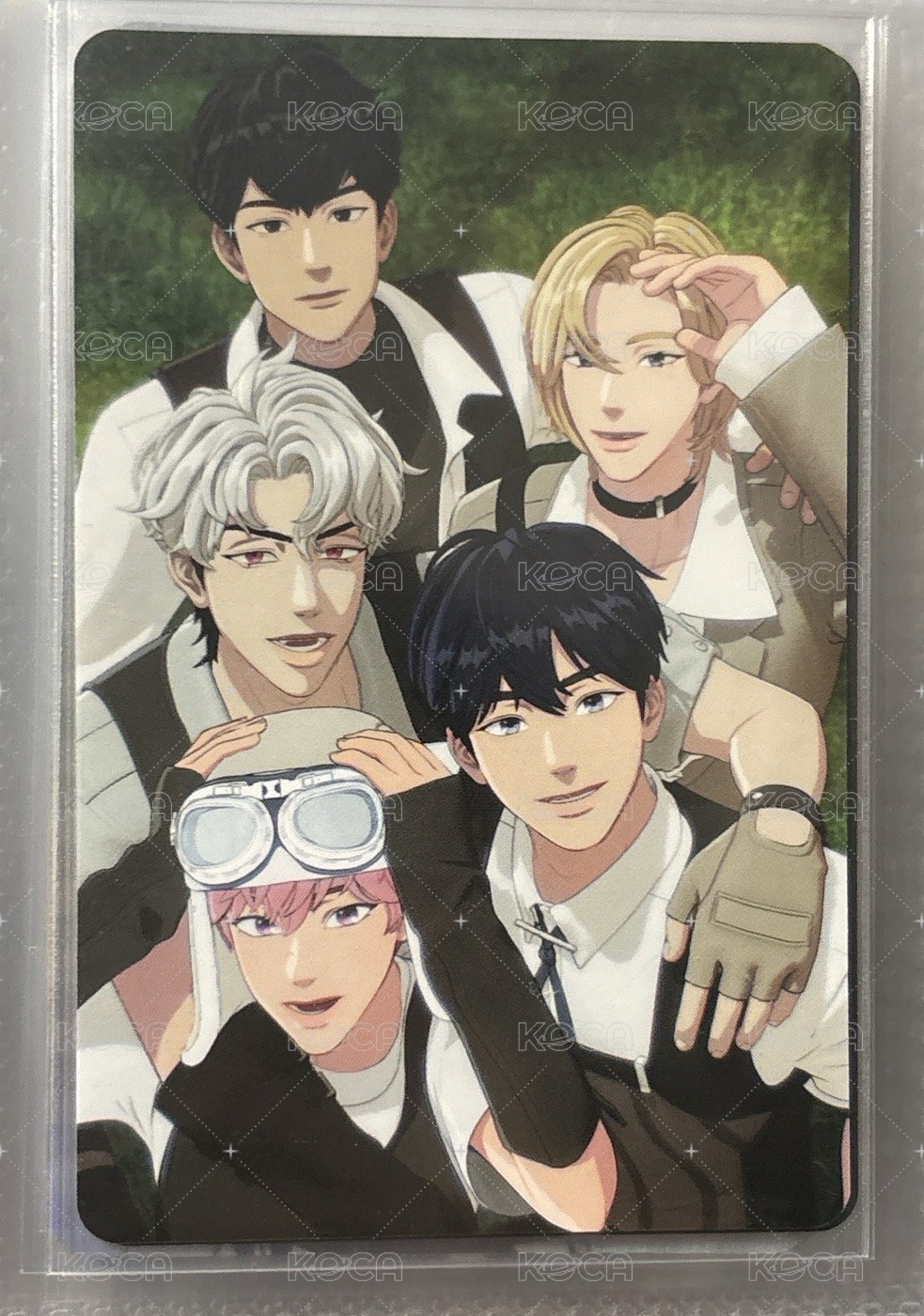 animate cafe 特典團卡