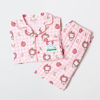 SPAO × Ganadi 睡衣 超市甜度爆表 長袖睡衣