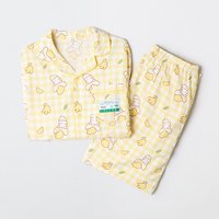 SPAO × Ganadi 睡衣 超市甜度爆表 長袖睡衣