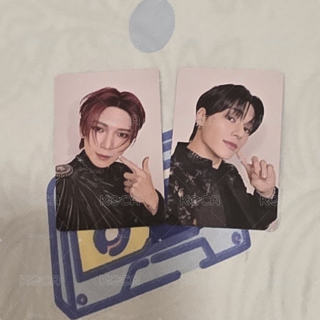 ATEEZ▪︎呂尚 友榮 TTL 電影卡 台灣特典卡 小竹馬 兩張一起賣