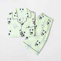 SPAO × Ganadi 睡衣 熊貓短袖睡衣褲