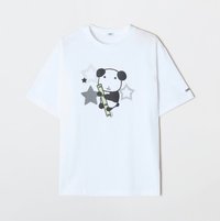 SPAO × Ganadi 短袖 熊貓短袖T恤