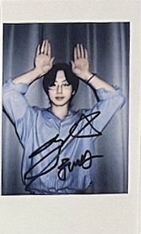 月狼 yzy 5.0 (追加一) 簽售卡 復刻拍立得