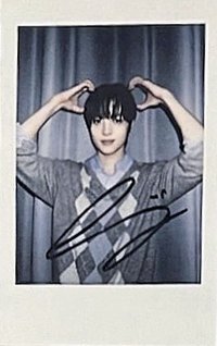 月狼 yzy 5.0 (追加一) 簽售卡 復刻拍立得