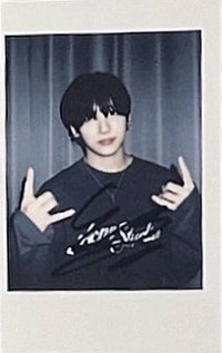 月狼 yzy 5.0 (追加一) 簽售卡 復刻拍立得