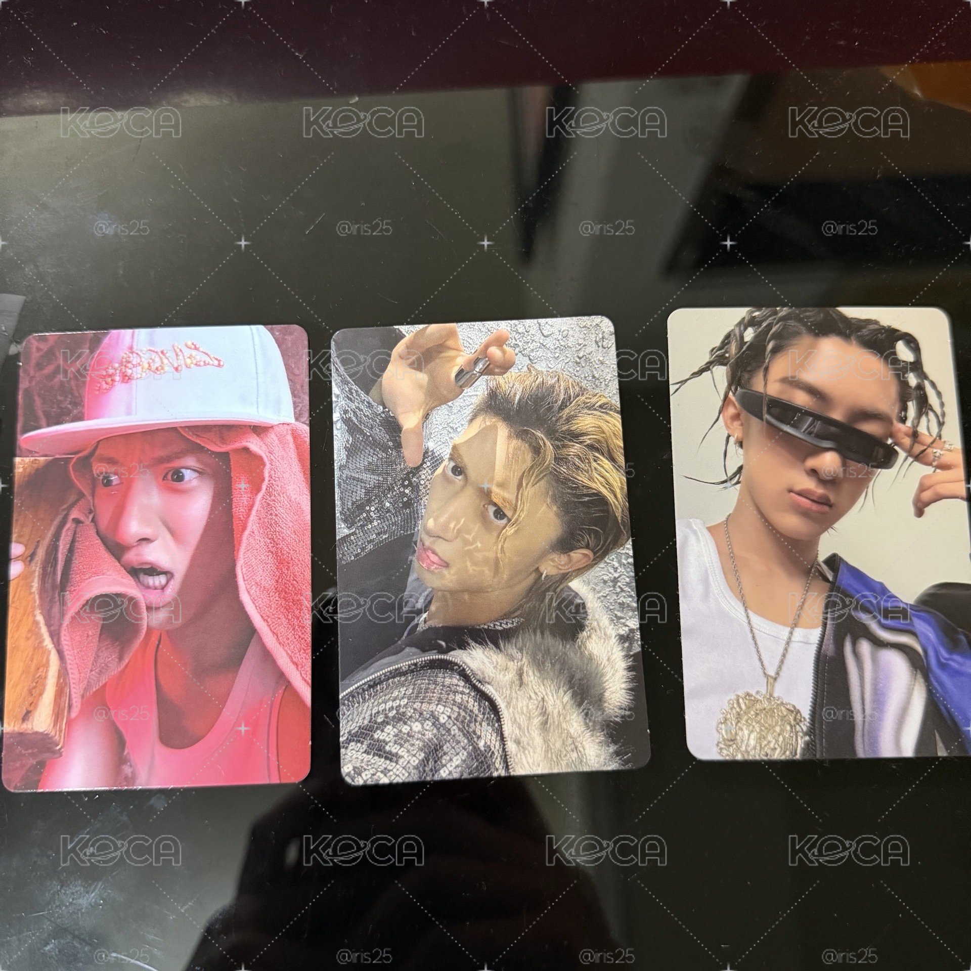 迷你一專輯卡 一套宇津（3張綁卡）