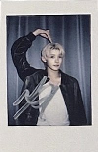 月狼 yzy 5.0 (追加一) 簽售卡 復刻拍立得