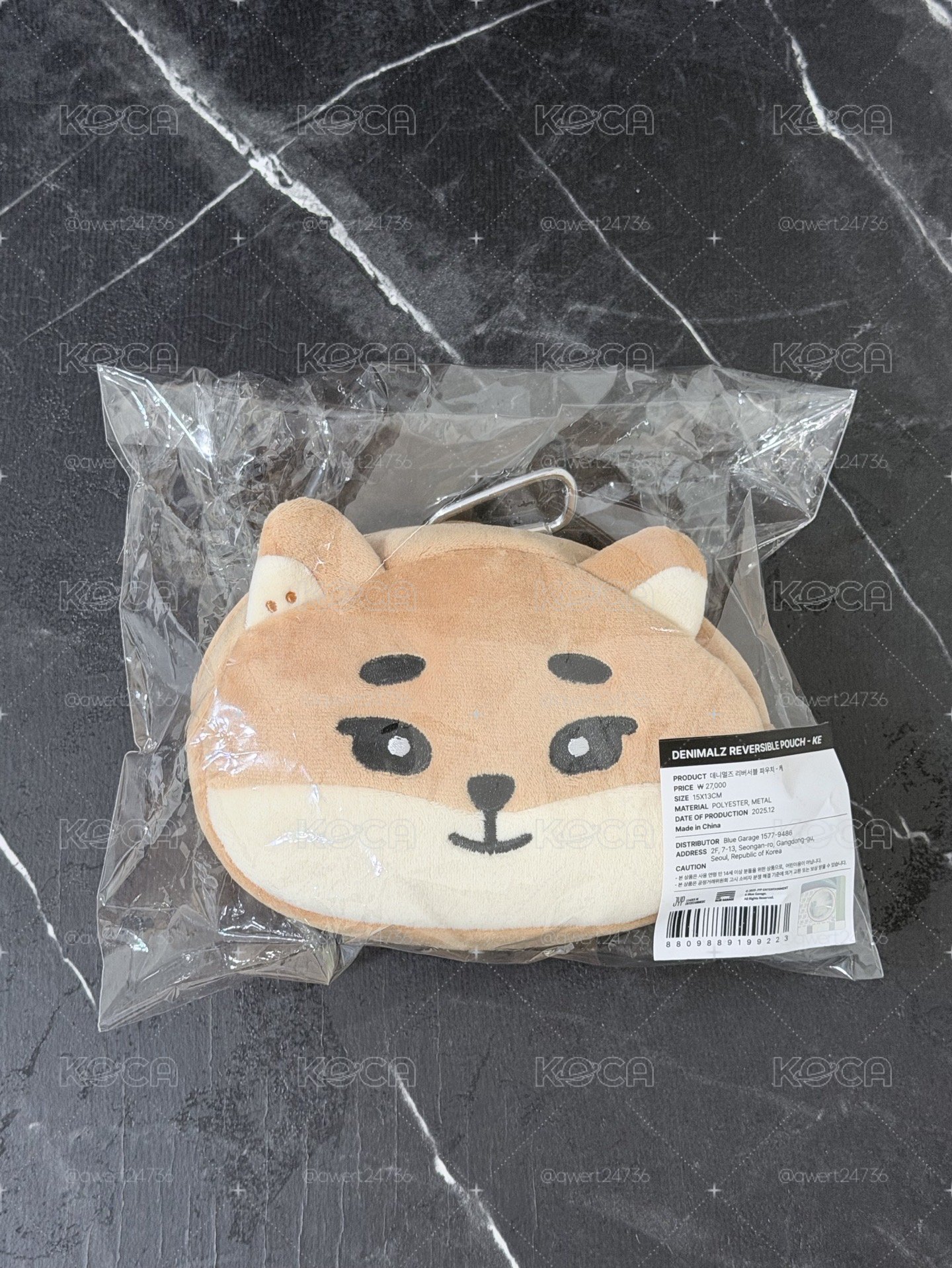 Ke 25年聖誕控雙面包
