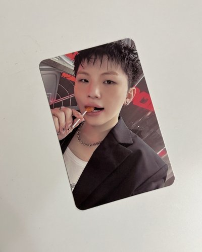 Beam 豪雨打歌卡 Woozi