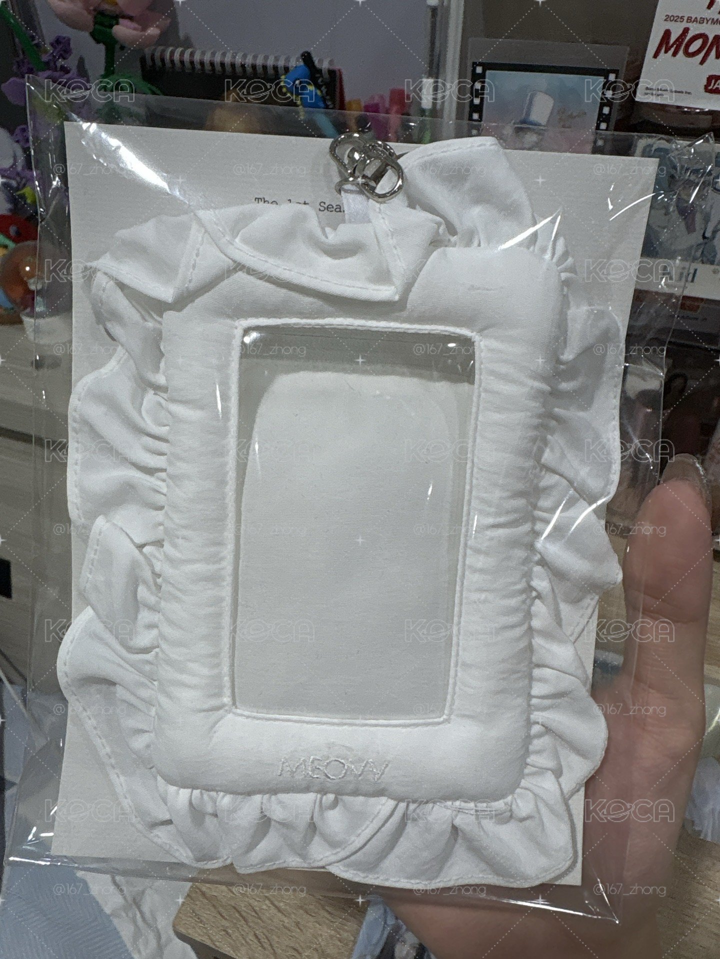 Meovv 26年曆卡套