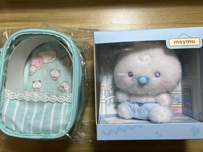 PLAVE BABY ROOM快閃 娃娃玩偶 寶寶變裝娃娃+娃包