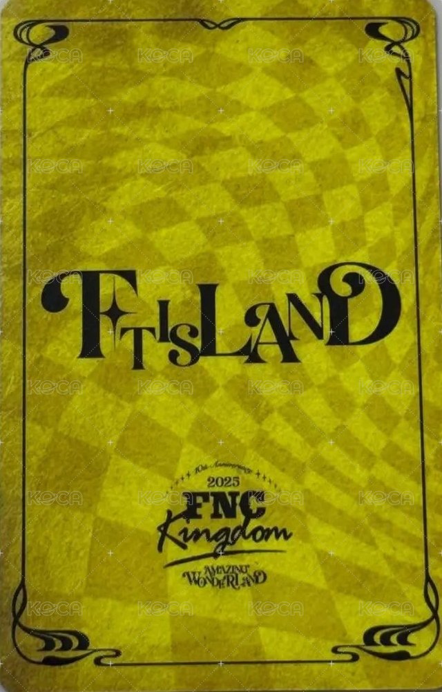 25 FNC KINGDOM 隨機卡  背面