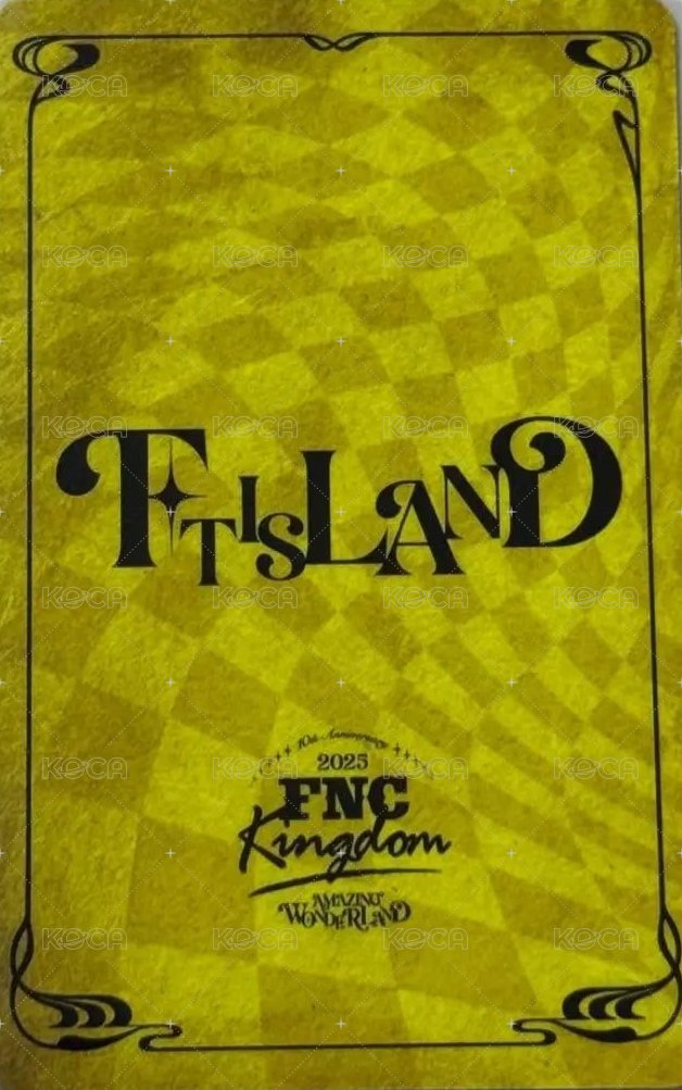 25 FNC KINGDOM 隨機卡  背面