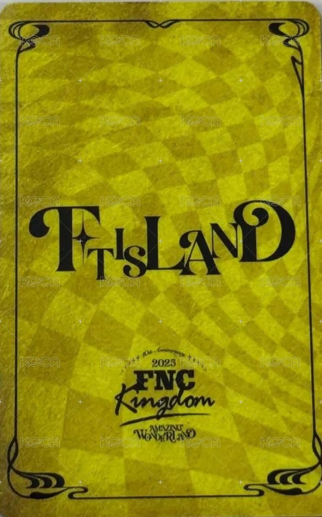 25 FNC KINGDOM 隨機卡  背面