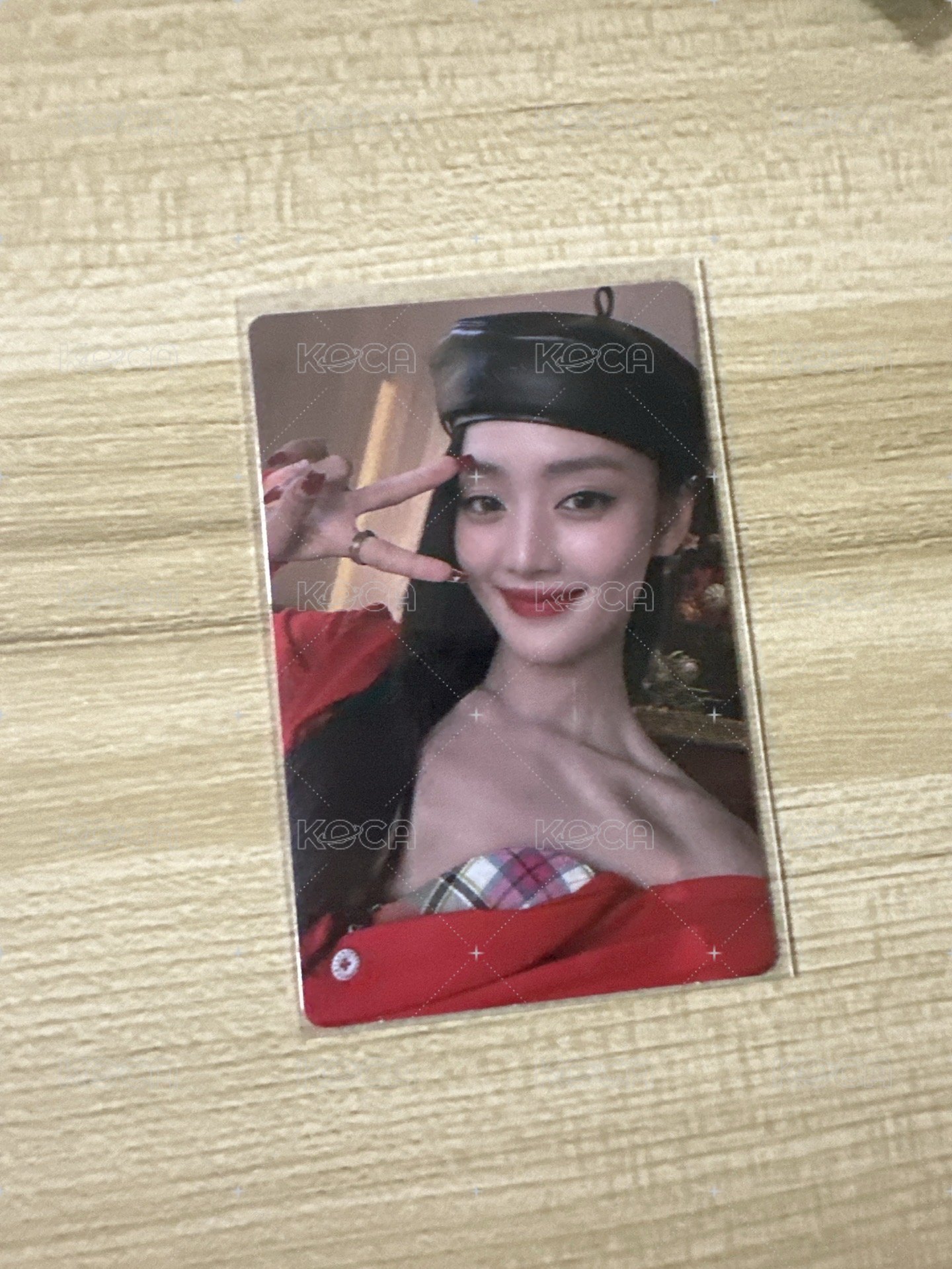 minnie solo專輯卡