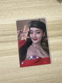 minnie solo專輯卡