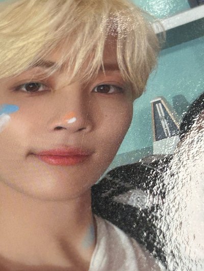 seventeen 油彩漢