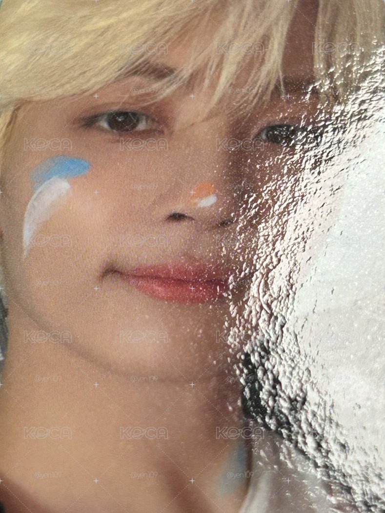 seventeen 油彩漢