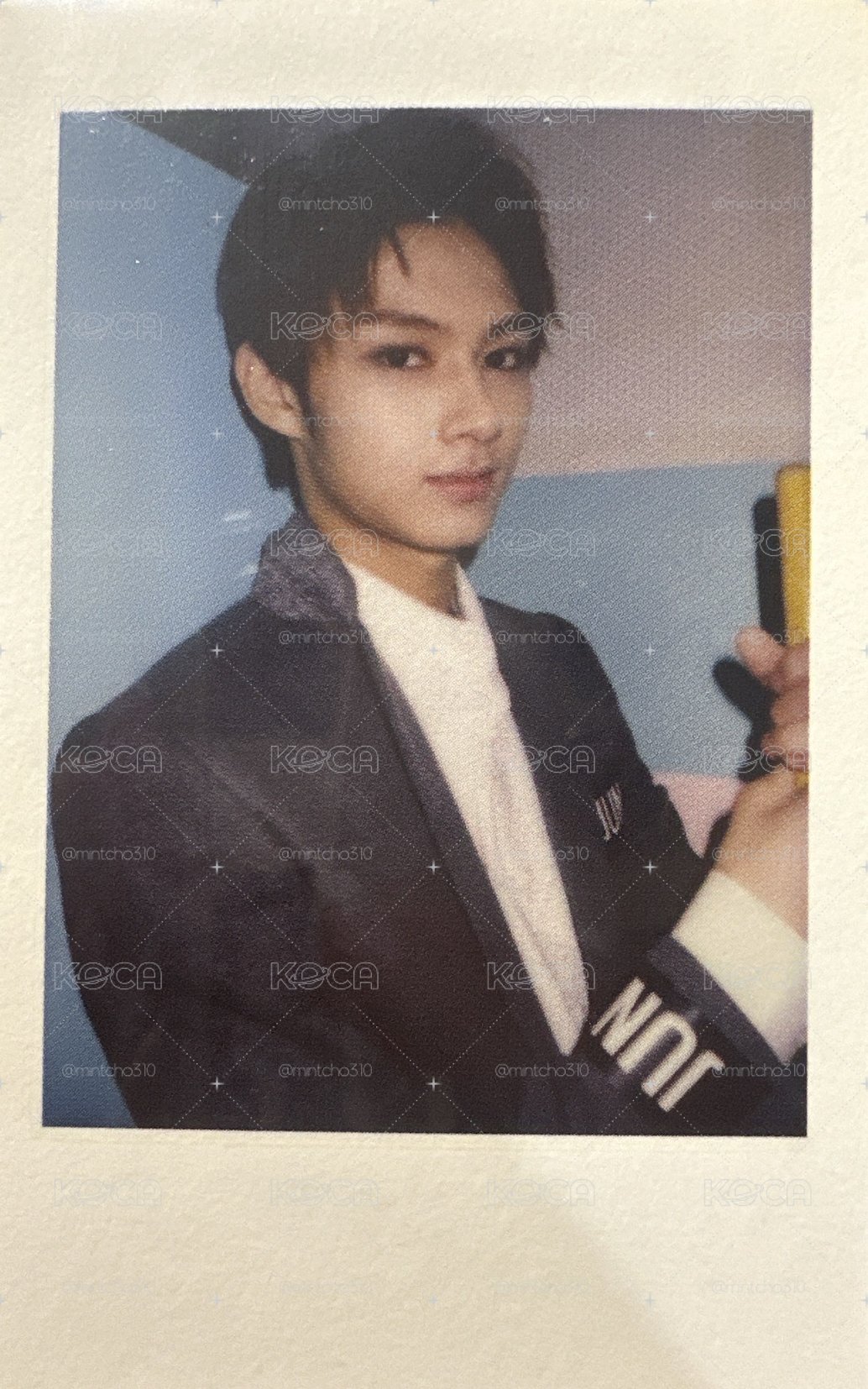 SEVENTEEN JUN 文俊輝 15BOYSWISH鐵盒卡