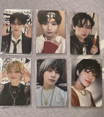 Stray kids 燦旻彬寅小卡（多旻）