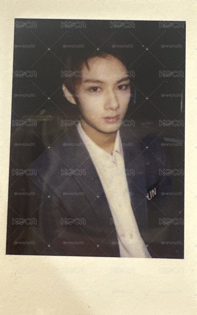 SEVENTEEN JUN 文俊輝 15BOYSWISH鐵盒卡