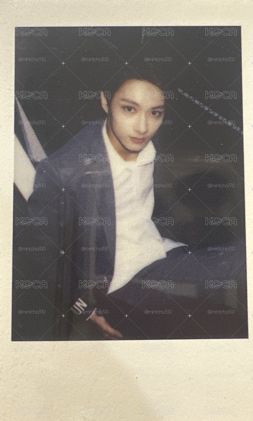 SEVENTEEN JUN 文俊輝 15BOYSWISH鐵盒卡