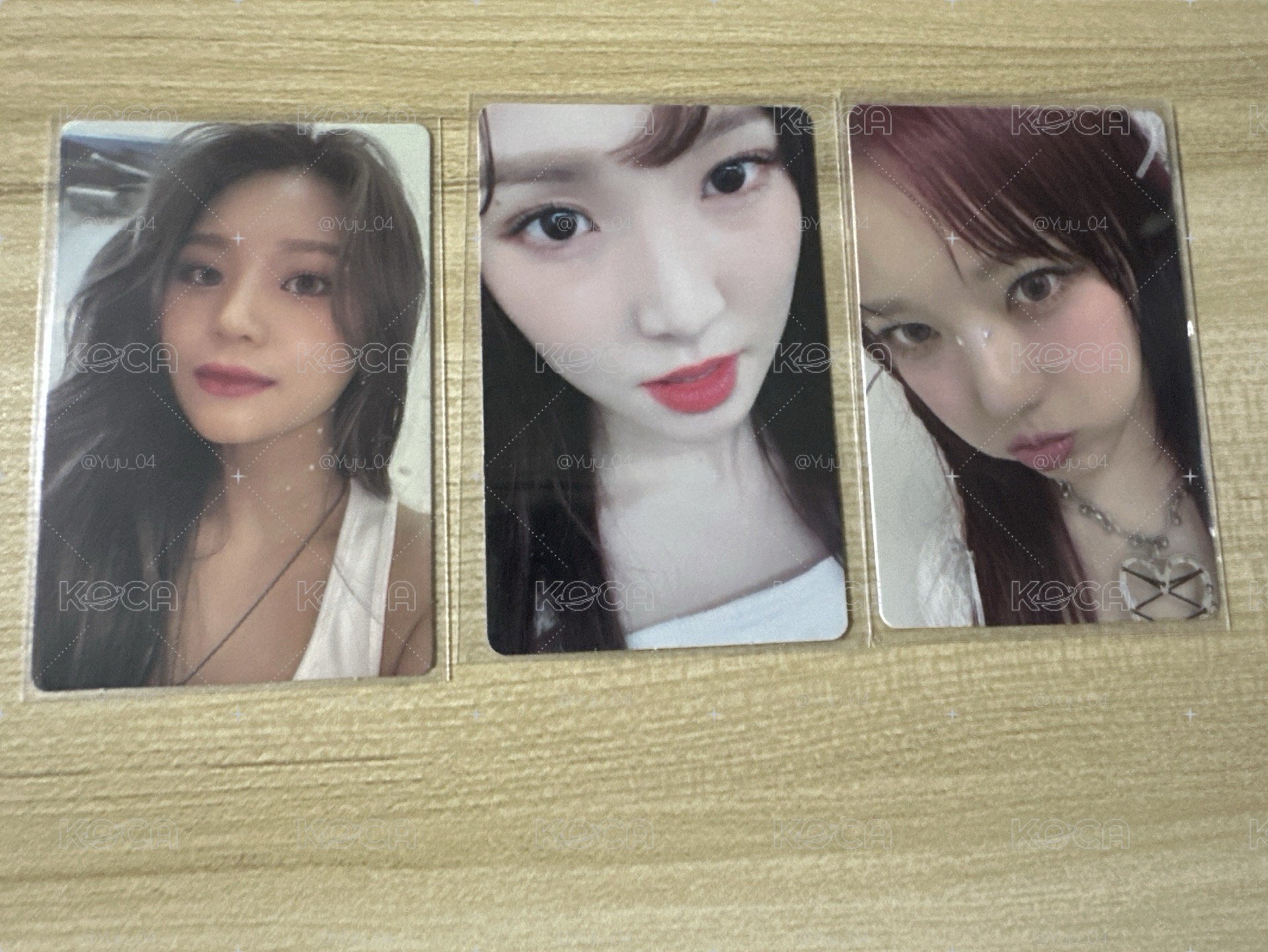 Viviz，小女友，yerin 小卡