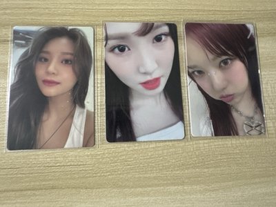 Viviz，小女友，yerin 小卡ㄨㄚ