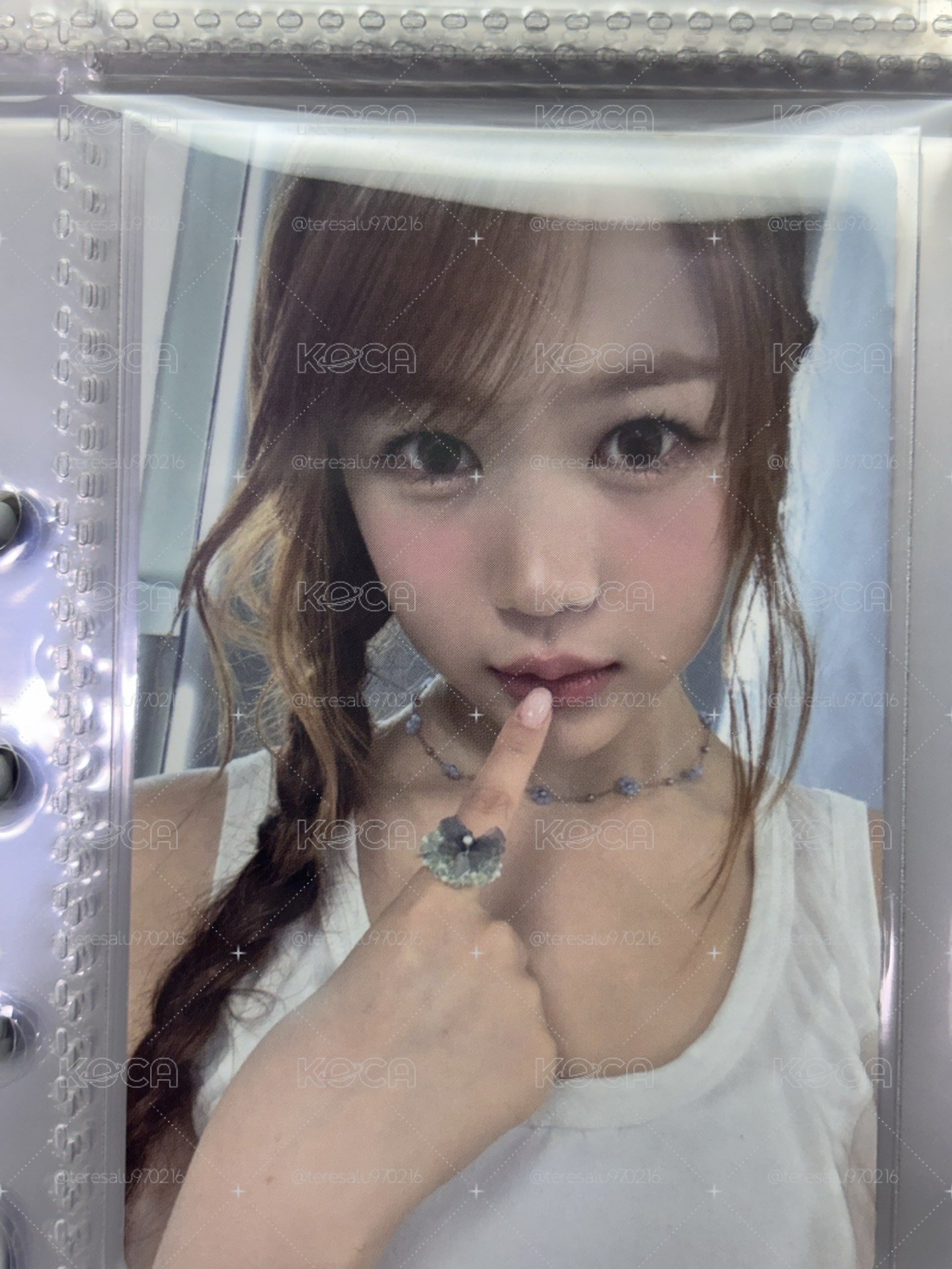 yeon style 特典卡