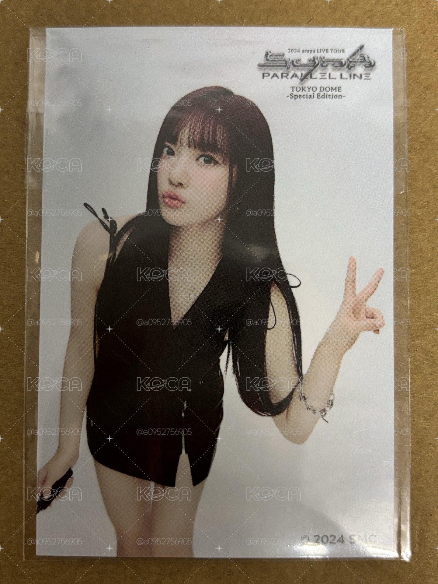 aespa NingNing 寧 二巡 東蛋場一番賞 扭蛋盲盒 寧-52