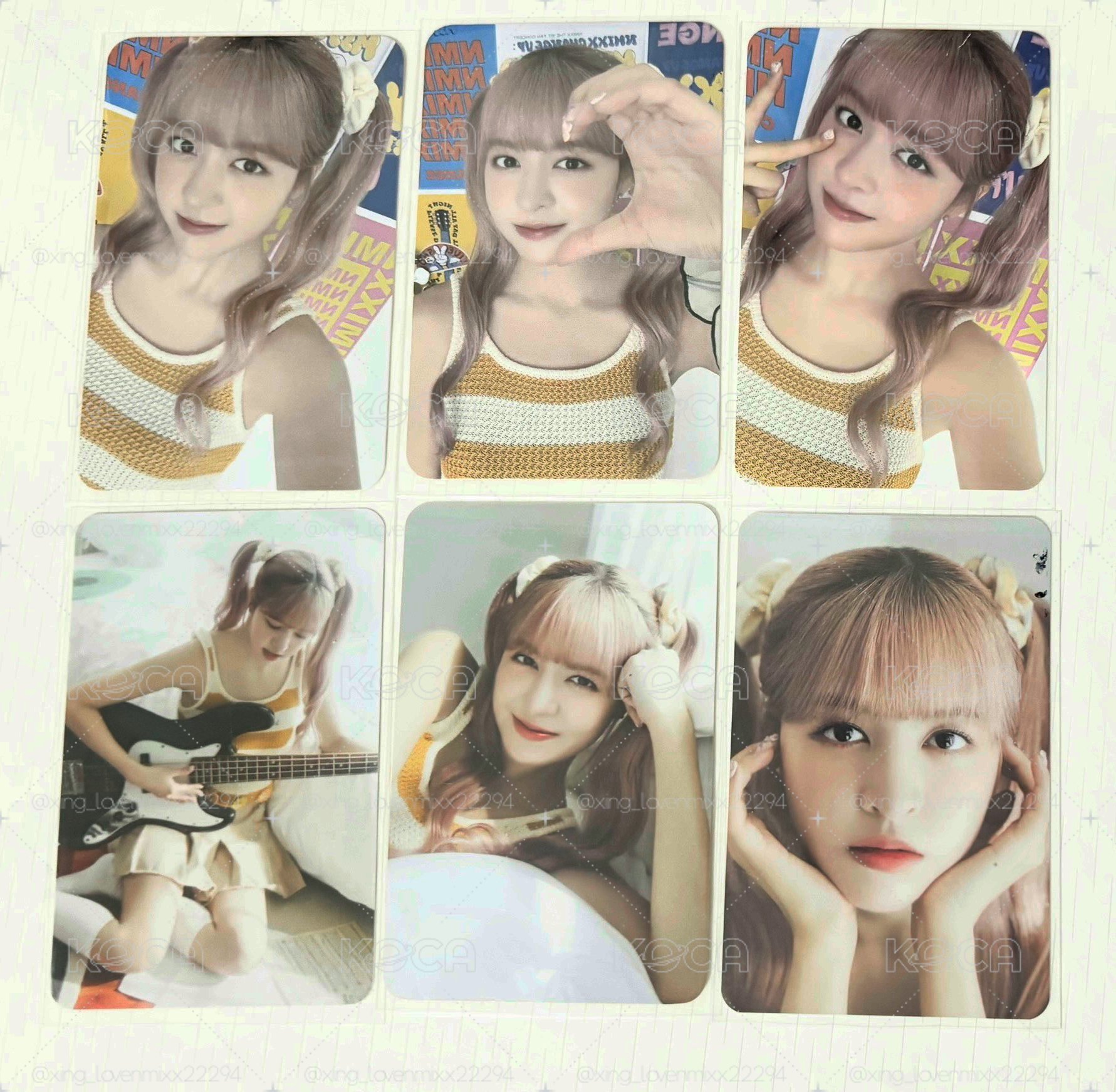 NMIXX UNIVERSITY 隨機卡+鐵盒+滿額lily