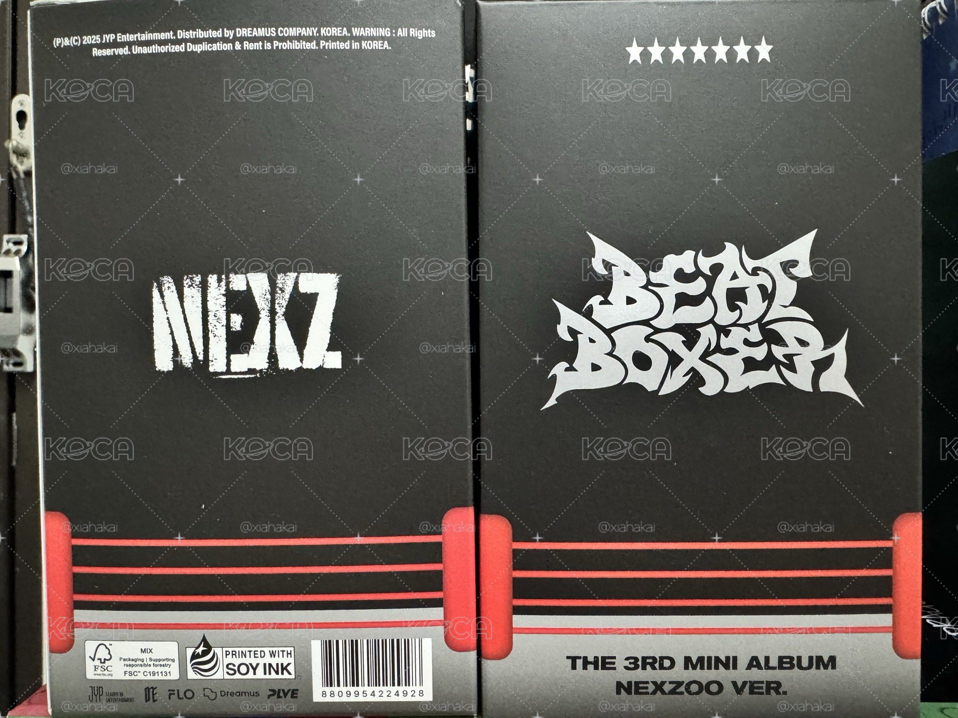 NEXZ 娃專HARUBEAR 綁 SEIDEE 僅拆檢