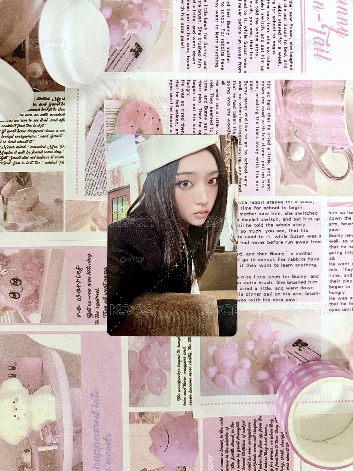 Delulu Pack 專輯卡 Bubble ver.