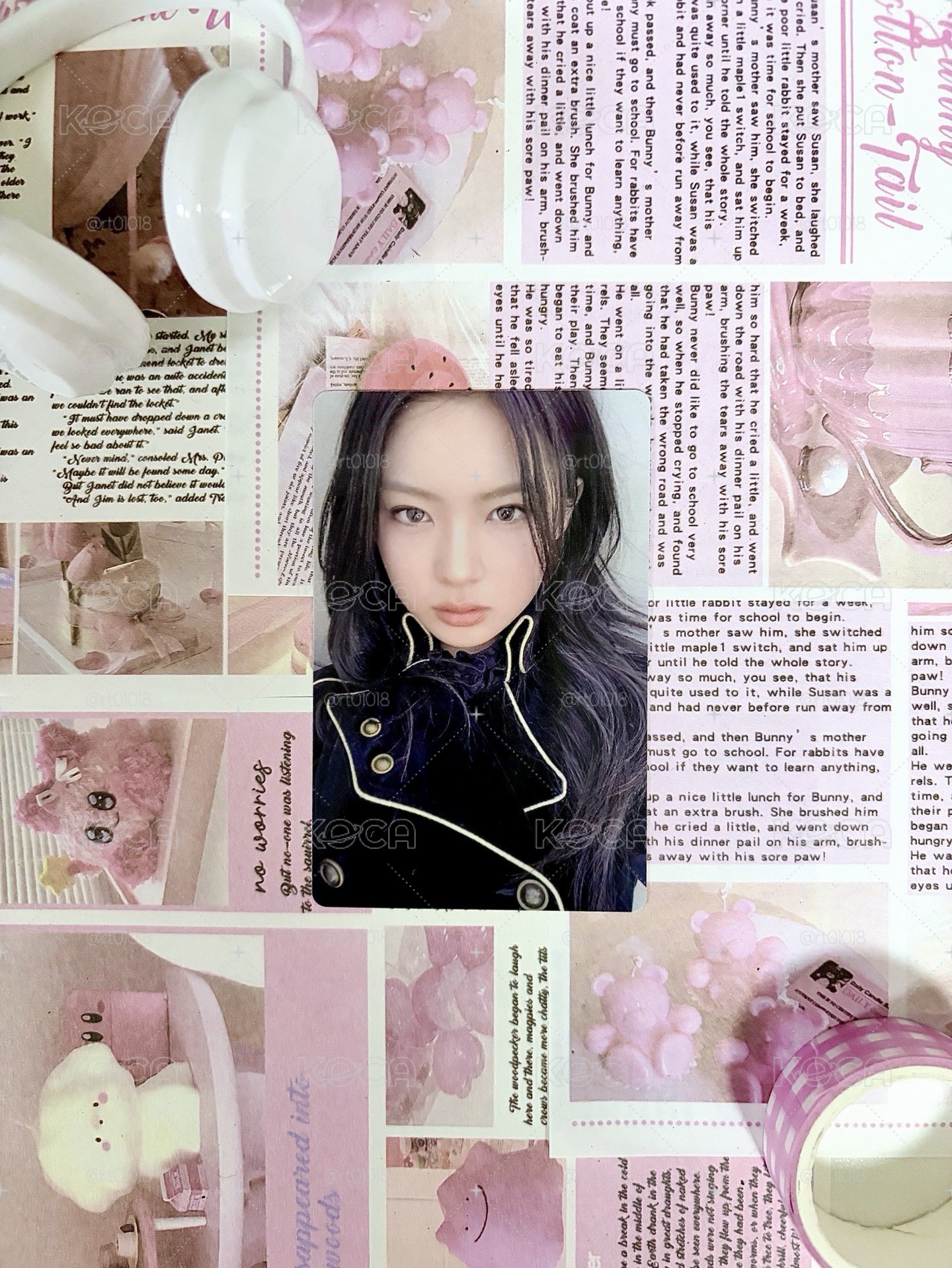 Delulu Pack 專輯卡 Bubble ver.