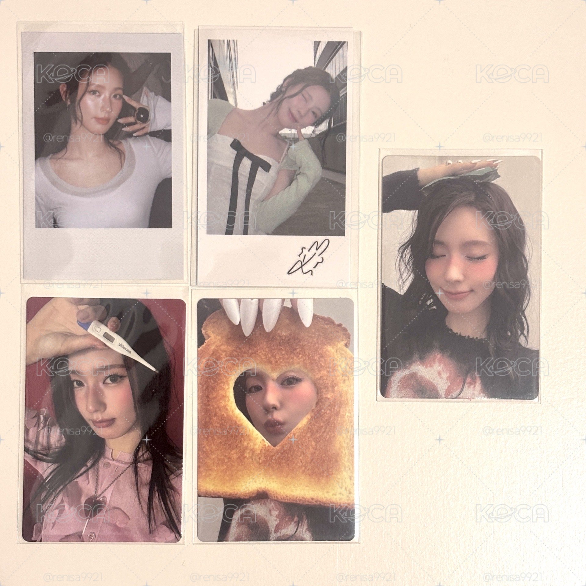 (G)I-DLE MIYEON solo 迷二MY, Lover 專卡 