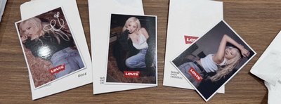 Levi’s 代言卡
