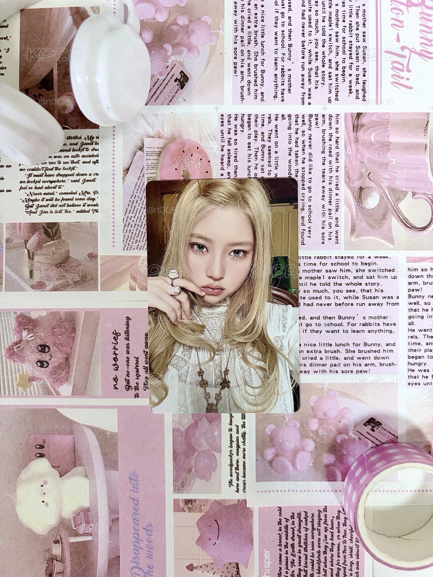 Delulu Pack 專輯卡 Bubble ver.