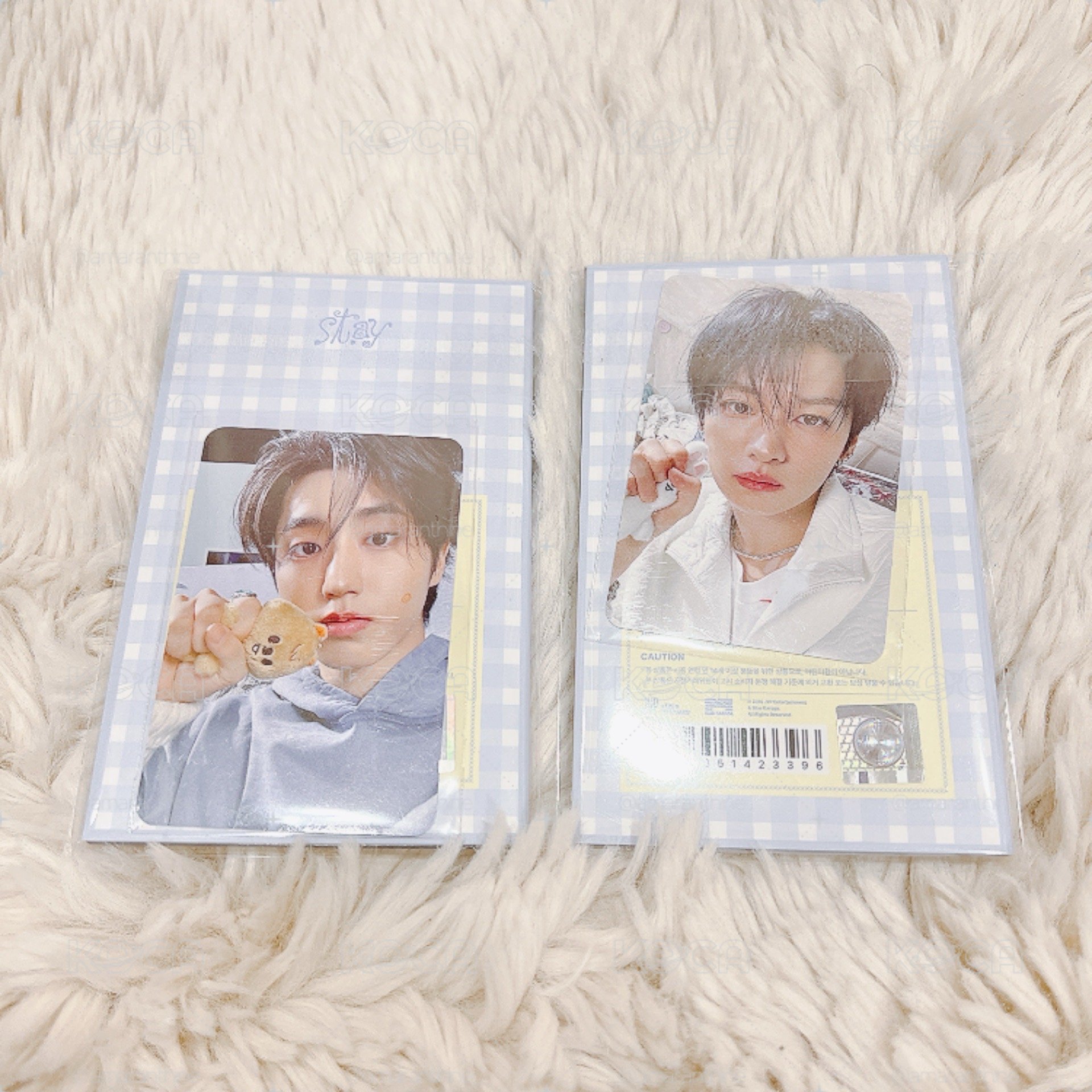 Stray Kids 6th FM 立牌確認款含卡 韓知城 李旻浩