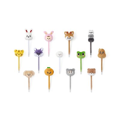 Miniteen plush pen