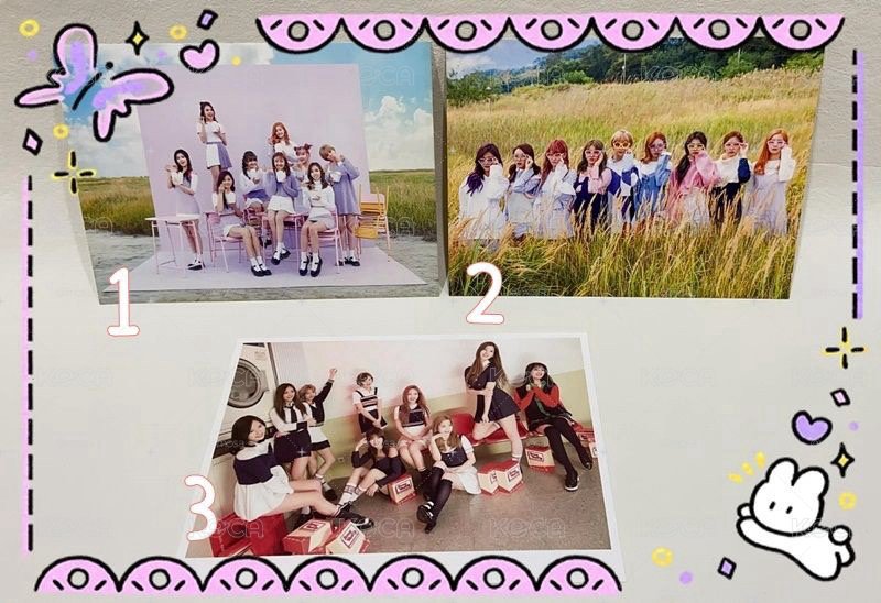 TWICE明信片