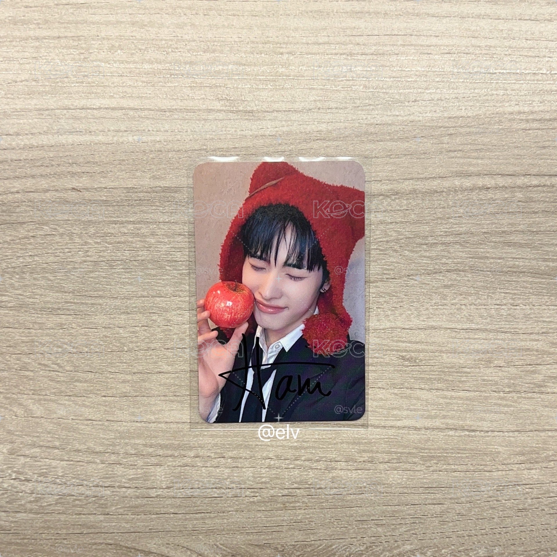Haru🍎親簽卡