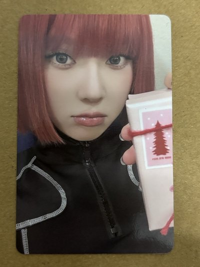 aespa Winter 冬天 24聖誕 隨機卡 冬-28