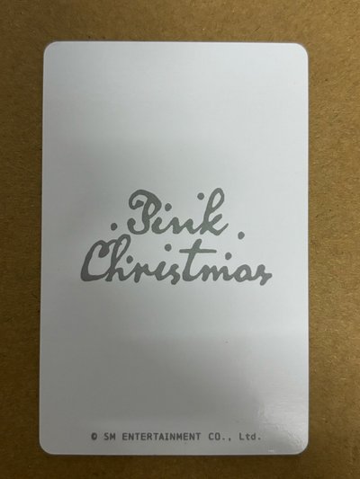 aespa Winter 冬天 24聖誕 隨機卡 冬-28