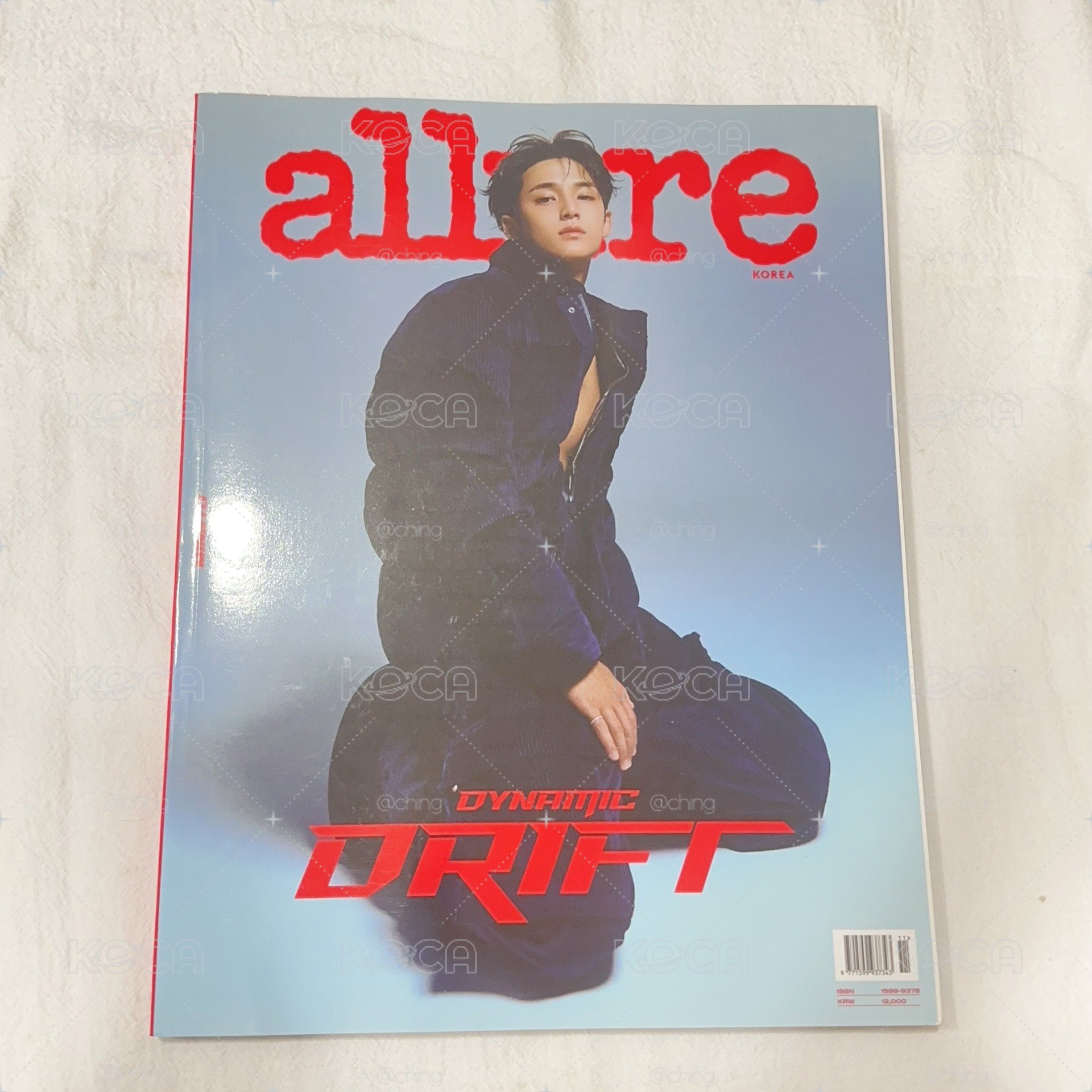 allure雜誌 玟奎封面 D版
