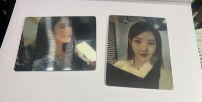 IU 11週年變化卡 2張