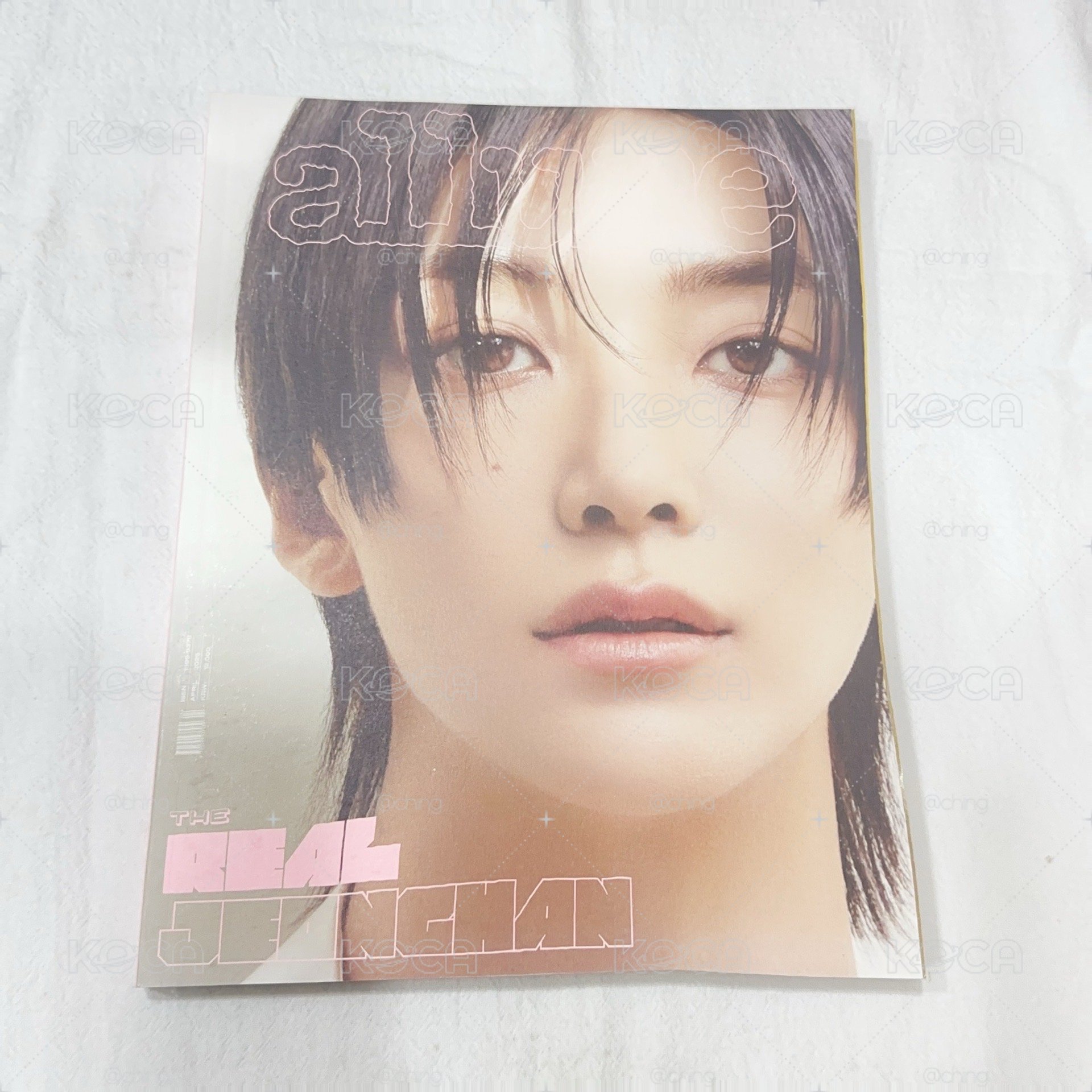 allure雜誌 淨漢封面