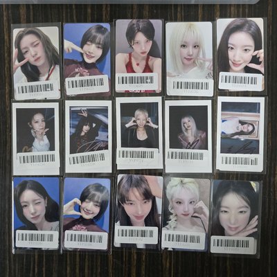 i-dle 迷八 We are KMS 簽售特典卡