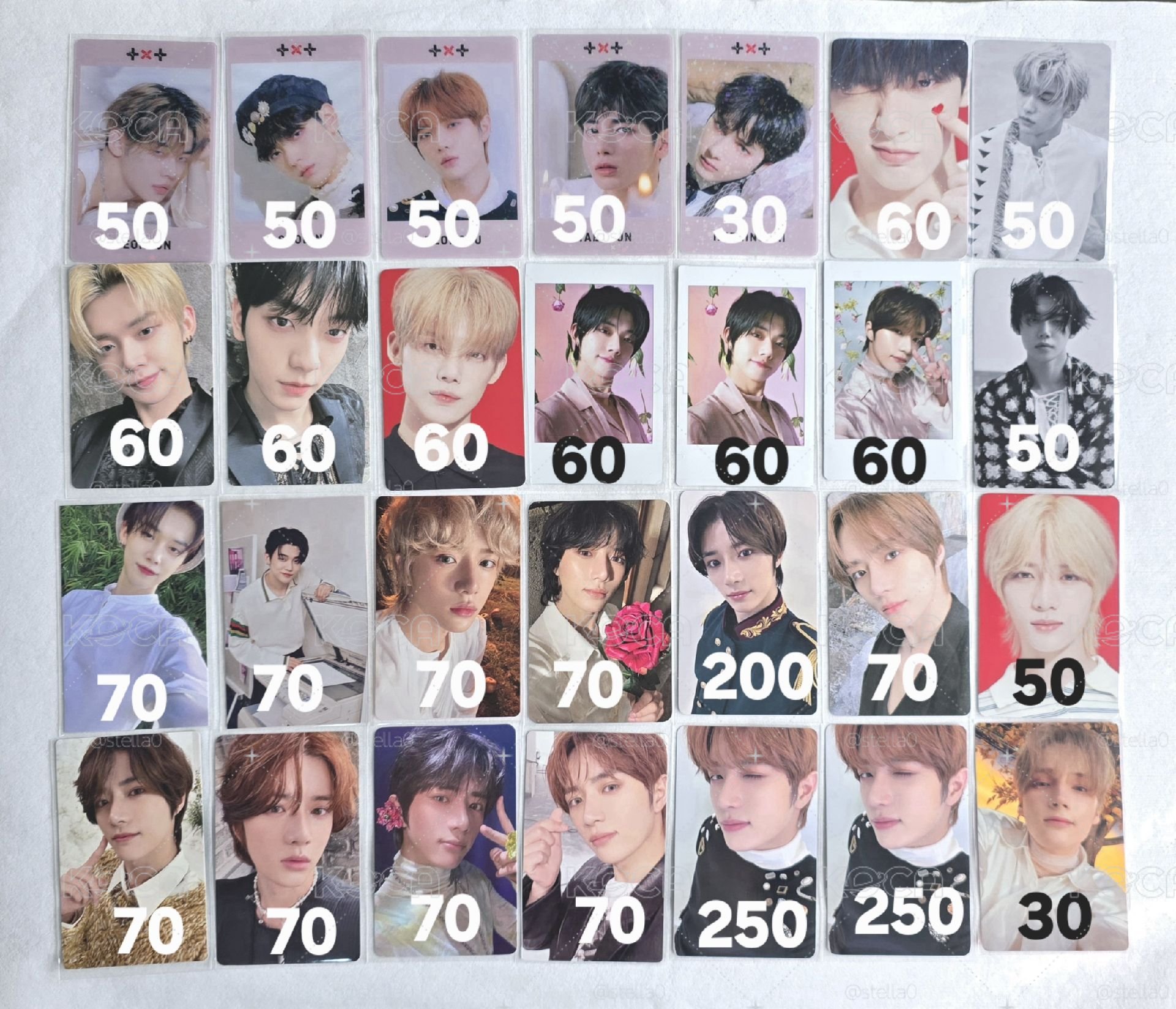 TXT 小卡盤-3 可併單
